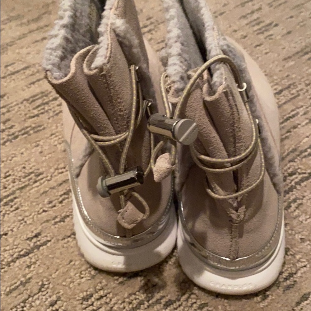 Cole Haan boots. Worn once